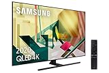 Samsung QLED 2020 55Q70T - Smart TV de 55' 4K UHD, Inteligencia Artificial 4K, HDR 10+, Multi View, Ambient Mode+, One Remote Control y Asistentes de Voz Integrados, con Alexa integrada