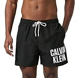 Calvin Klein Medium Drawstring-nos, Bañador Hombre, Black (Pvh Black), M
