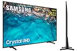 Samsung TV Crystal UHD 2022 50BU8000 - Smart TV de 50', 4K, Procesador Crystal UHD, Contast Enhancer con HDR10+, Q-Symphony y Alexa integrada.