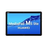 HUAWEI MediaPad M5 Lite 10 - Tablet de 10.1' FullHD (LTE, RAM de 3GB, ROM de 32GB, Android 8.0, EMUI 8.0), color Gris