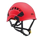 PETZL Helm Vertex Vent - Casco de Escalada, Color Rojo, Talla XS/XXL (53-63 cm)