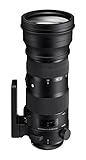 Sigma 740954 - Objetivo para cámara 150-600 mm F5-6.3 DG OS HSM (S) para Canon