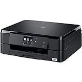 Brother DCP-J562DW - Impresora multifunción de tinta (WiFi, impresión automática a doble cara), color negro