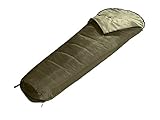GRAND CANYON Whistler – saco de dormir tipo momia, para el verano, oliva, 601002L