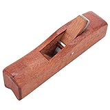 Cepillo de madera de 0.6 pulgadas Cepillo de carpintero Cepillo de biselado Herramienta de acero de alta velocidad para recortar bordes