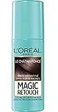 Spray Magic Retouch para retoque de raíz instantáneo, castaño, 75 ml, de L 'Oréal Paris