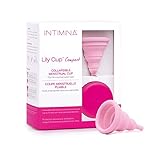Intimina - Lily Cup Compact, talla A: Copa Menstrual Pequeña que se Dobla y se Queda Aplanada