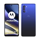 Motorola Moto g51 5G (Pantalla 6.8' Full HD+, Triple cámara 50 MP, procesador Octa Core, batería 5000 mAH, Dual SIM, 4/128GB, Android 11), Azul [Versión ES/PT]