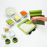 Sushiquik Kit para Sushi Fácil Divertido - Easy Sushi Maker - Sushi Kit