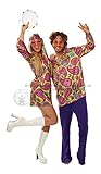 Rubies 880639L Disfraz Chica Hippy años 70, Multicolor, Talla L