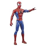 Marvel Spider-Man Titan Hero Figura de acción de 30 cm, Superhéroe Marvel Titan Hero Series con Puerto Titan Hero FX, Juguete de niños y niñas a Partir de 4 años de Pascua