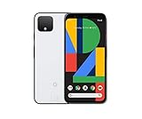 Google Pixel 4 G020M 128GB 5.7' Android (GSM solamente, no CDMA) Smartphone 4G/LTE desbloqueado de fábrica - Versión internacional (claramente blanco)