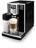 Philips Serie 5000 EP5360/10 - Cafetera Súper Automática, 6 Bebidas de Café, Jarra de Leche Integrada, Limpieza Automatica, Molinillo Ceramico
