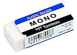 Tombow - Goma de Borrar Mono XS - Goma de PVC, Calidad Premium, Tamaño XS