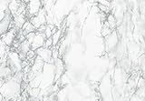 d-c-fix vinilo adhesivo muebles Marmi gris mármol óptico autoadhesivo impermeable decorativo para cocina, armario, puerta, mesa papel pintado forrar rollo láminas 67,5 cm x 2 m