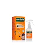 Neositrin Spray Gel - Elimina 100% piojos y liendres en 1 minuto y en 1 aplicación - No contiene insecticidas - Para uso diario a partir de 1 año - 100ml