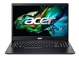 Acer Aspire 3 A315-34-C5SP - Ordenador Portátil 15.6” Full HD LED (Intel Celeron N4020, 4 GB RAM, 256 GB SSD, Intel UHD Graphics 600, Sin Sistema Operativo), Negro - Teclado QWERTY Español