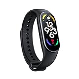 Xiaomi Mi Smart Band 7 Sport Activity Tracker,1.62' AMOLED Connected Watches,110+ Exercise Modes,14 Days of Battery Life,Heart Rate Monitor,Sleep Monitor,5ATM Waterproof