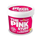 The Pink Stuff Pasta Limpiadora Milagrosa Ideal para limpiar todo tipo de superficies, 850g