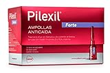 PILEXIL AMPOLLAS - Anticaída Forte 15 x 5 ml, Aplicación Tópica, para Caída Abundante de Cabello, para Hombres o Mujeres, Ideal Alopecias en Periodo Menopáusico o Androgenéticas