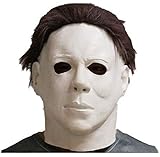 Rubber Johnnies látex Michael Myers, Halloween Terror Máscara Cabeza Completa Película Calidad con Pelo