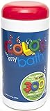 Color My Bath – Pastillas para Cambiar de Color el Agua del baño, 300 Unidades