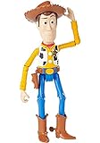 Disney Toy Story 4 Figura Woody, juguetes niños + 3 años (Mattel GGX34)