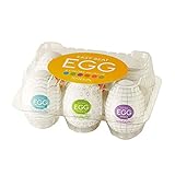 TENGA Egg Pack - 300 Gr, Multi, Super Stretch (Starting Length: 5cm, Starting Width: 4,5cm), 6 Unidad