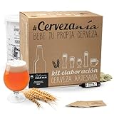Kit de elaboración de cerveza rubia Pale Ale | 5 litros cerveza en casa | Regalo original