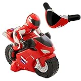 Chicco Ducati 119, Moto Teledirigidas con Control Remoto Intuitivo en Forma de Manillar, Motocicleta Radiocontrol con Sonido de Bocina y Motor – Juguetes para Niños y Niñas de 2 a 6 Años