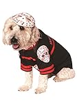 Rubies Disfraz para mascota - Jason Voorhees, perro talla S