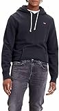 Levi's New Original Sweatshirt, Hoodie para Hombre, Mineral Black, L
