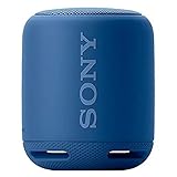 Sony SRS-XB10Y- Altavoz inalámbrico portátil (Bluetooth, Extra Bass, NFC, 16h de batería) Color Amarillo