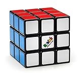 Rubik's - Cubo DE Rubik 3X3 - Juego de Rompecabezas - Cubo Rubik Original de 3x3-1 Cubo Mágico para Desafiar la Mente - 6063968 - Juguetes Niños 8 años +