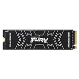 Kingston FURY Renegade PCIe 4.0 NVMe M.2 SSD Para jugadores, entusiastas y superusuarios - SFYRD/2000G