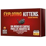 Exploding Kittens - Juego de Cartas en Español, 7+ años - EKIEK01ES