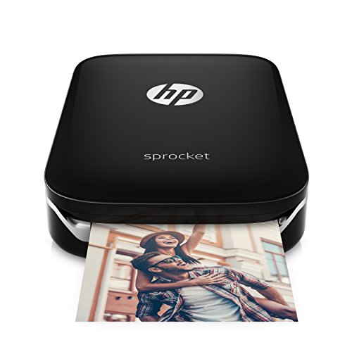 HP Sprocket - Impresora fotográfica instantánea portátil