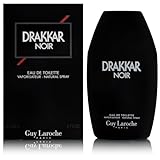 Guy Laroche Drakkar Noir - Agua de colonia con atomizador perfumes para hombre, 200 ml