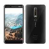 Nokia 6.1 - Smartphone de 5.5' (Full-HD, LCD, Memoria de 128 GB, cámara de 16 MP, Android 8.0 Oreo), Color Negro y Cobre