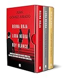 Trilogía Reina Roja (edición pack con: Reina roja | Loba negra | Rey blanco) (Antonia Scott) (Universo Reina Roja)