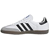 Adidas Samba OG, Zapatillas de Gimnasia para Hombre, Blanco (Footwear White/Core Black/Clear Granite 0), 42 EU