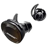 Bose SoundSport Free Auriculares intraurales inalámbricos, Bluetooth, Negro (Triple Black)