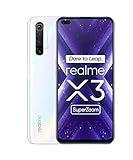 Realme X3 Super Zoom, smartphone de 6.5', 8GB de RAM + 128GB de ROM, procesador OctaCore, cuádruple cámara 64MP AI, dual sim, Arctic White [Versión ES/PT]