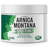 [XXL] Poderosa Arnica 99 [500 ml] Arnica - Crema Arnica - Arnica Montana Pomada con Garra del Diablo - Arnica Muscular Gel Forte