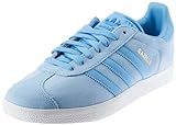 adidas Gacela, Zapatillas de Deporte Hombre, Clear Blue Light Blue Off White, 46 EU