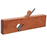 Fafeicy Carpintero plano de madera, cepillo de recorte, herramienta de bricolaje para carpintería manual, para cortar y pulir superficies de madera