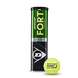 Dunlop 601316 Pelotas Tenis, Unisex-Adult, Multicolor, 1 paquete (4 bolas)