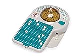 Chicos - Bingo Lotería Electrónica con 24 Cartones, 90 Bolas imborrables y fichas de Juego | Extracción automática de Bolas aleatorias | Medidas: 22.5 x 37 x 10.5 cm (22302)