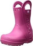 Crocs Handle It Rain Boot Kids, Náuticos, Candy Pink, 27/28 EU