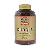 Obire | Perlas de Aceite de Onagra 500 mg | 450 Perlas | Contribuye a Aliviar los Síntomas Menstruales | Bienestar Femenino | 10% GLA | Omega 3-6-9 | Vitamina E